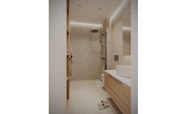 Nieuwbouw - Apartment - Guardamar del Segura - Pueblo