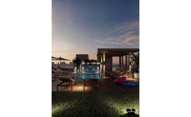 Nieuwbouw - Apartment - Guardamar del Segura - Pueblo