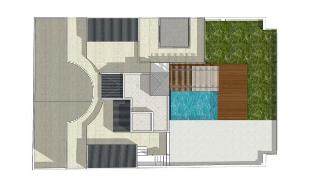 Nieuwbouw - Apartment - Guardamar del Segura - Pueblo