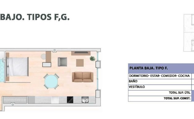 Nieuwbouw - Apartment - Guardamar del Segura - Pueblo
