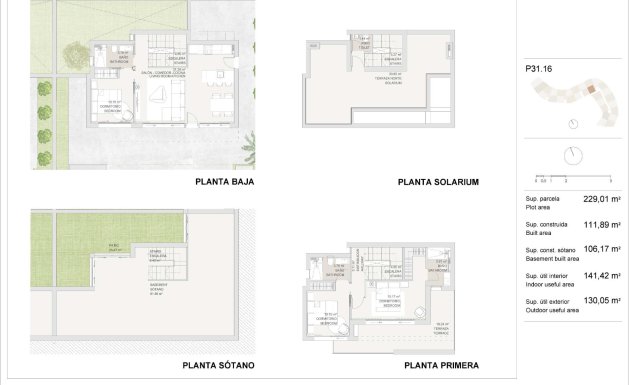 New Build - Villa - Torre Pacheco - Santa Rosalia Lake And Life Resort