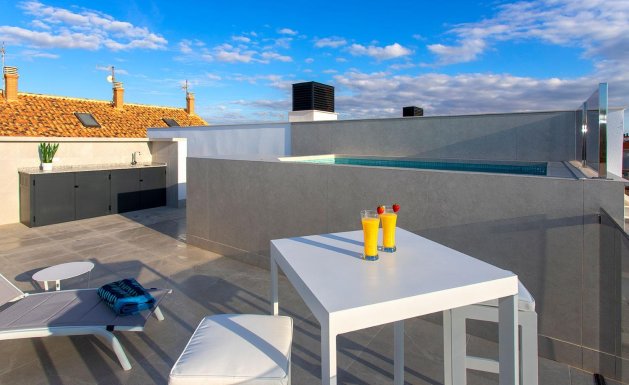 New Build - Town House - Pilar de la Horadada - La Torre de la Horadada