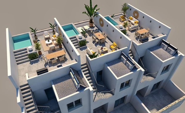 New Build - Town House - Pilar de la Horadada - La Torre de la Horadada