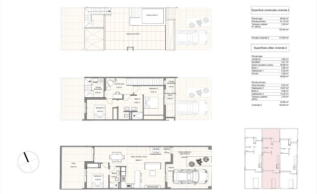 New Build - Town House - Pilar de la Horadada - La Torre de la Horadada