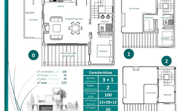Nieuwbouw - Villa - Sucina - Peraleja Golf