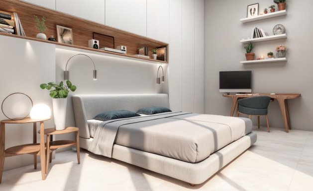 Nieuwbouw - Town House - Benidorm - Barranc Fondo