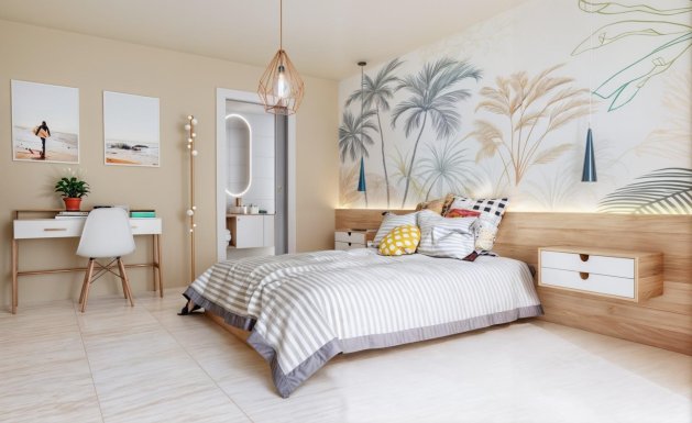 Nieuwbouw - Town House - Benidorm - Barranc Fondo
