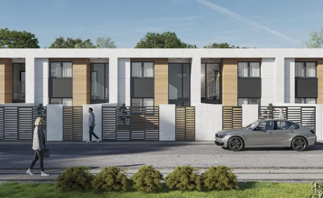 Nieuwbouw - Town House - Benidorm - Barranc Fondo
