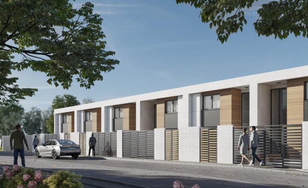 Nieuwbouw - Town House - Benidorm - Barranc Fondo
