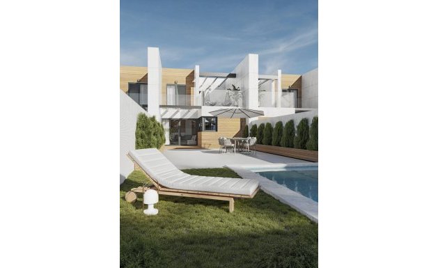 Obra nueva - Villa - Benidorm - Barranc Fondo