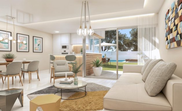 Obra nueva - Villa - Benidorm - Barranc Fondo