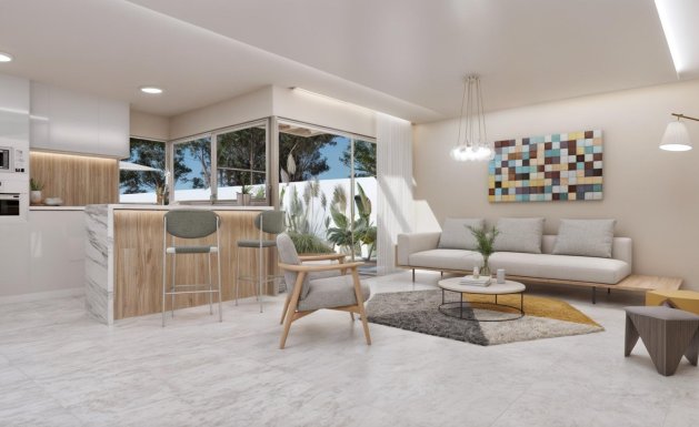 Obra nueva - Villa - Benidorm - Barranc Fondo
