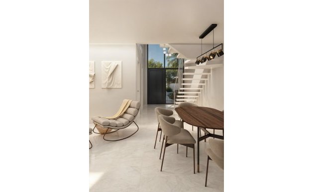 Obra nueva - Villa - Benidorm - Barranc Fondo