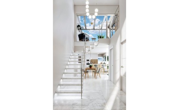 Obra nueva - Villa - Benidorm - Barranc Fondo