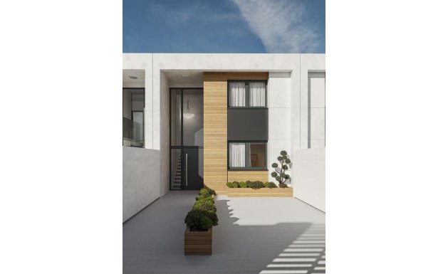 Obra nueva - Villa - Benidorm - Barranc Fondo