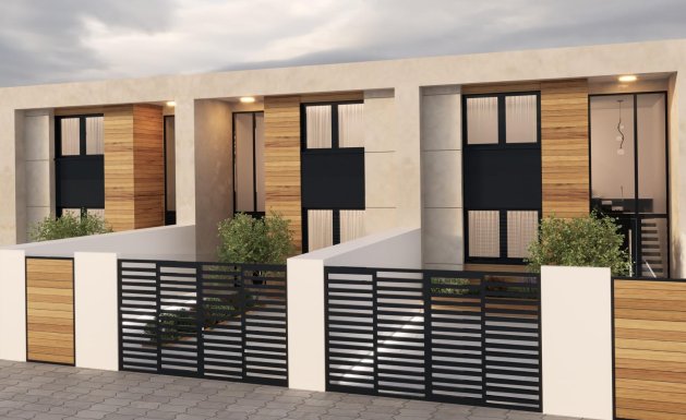 Obra nueva - Villa - Benidorm - Barranc Fondo