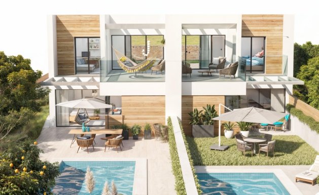 Obra nueva - Villa - Benidorm - Barranc Fondo