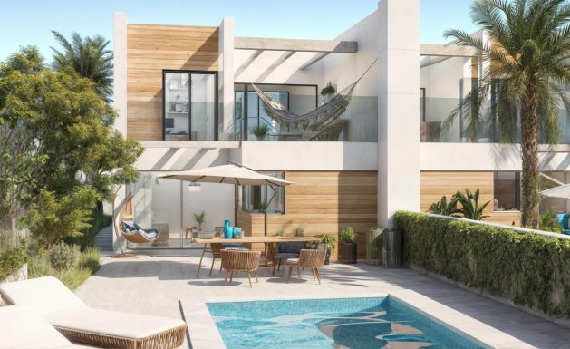 Obra nueva - Villa - Benidorm - Barranc Fondo