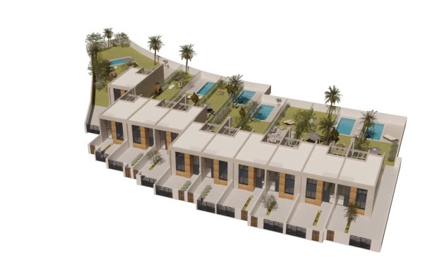 Obra nueva - Villa - Benidorm - Barranc Fondo
