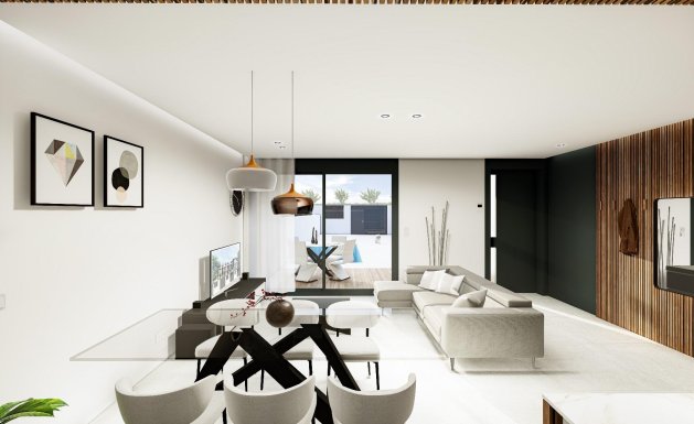Obra nueva - Town House - Pilar de la Horadada - Lo Monte