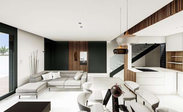 Obra nueva - Town House - Pilar de la Horadada - Lo Monte