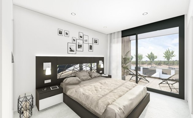 Obra nueva - Town House - Pilar de la Horadada - Lo Monte