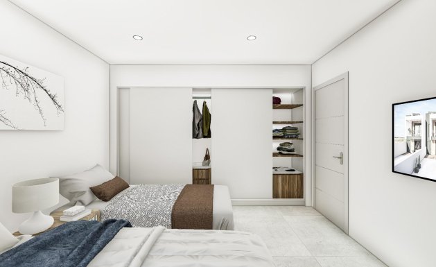 Obra nueva - Town House - Pilar de la Horadada - Lo Monte
