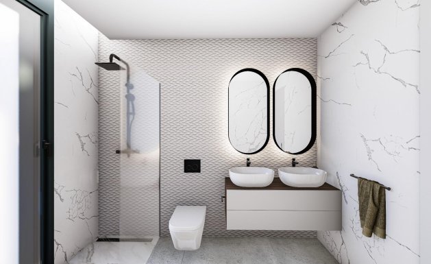 Obra nueva - Town House - Pilar de la Horadada - Lo Monte