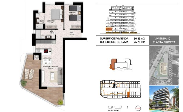 Nieuwbouw - Apartment - Guardamar del Segura - PUERTO