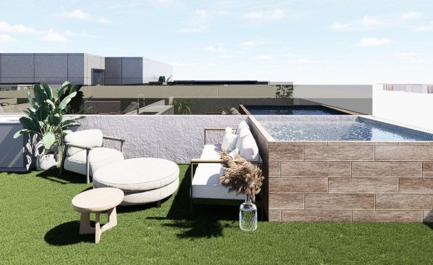 New Build - Apartment - Pilar de la Horadada - pueblo
