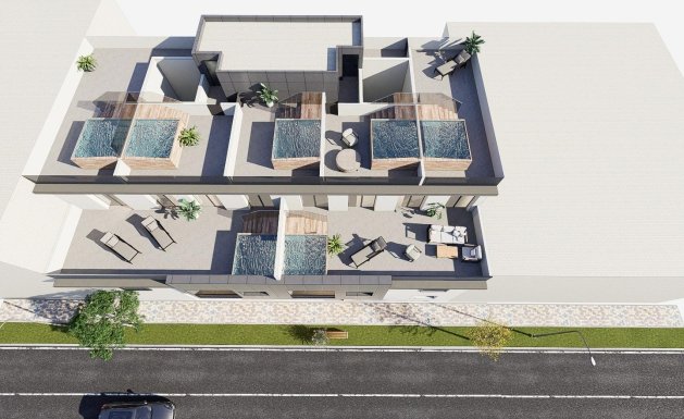 New Build - Apartment - Pilar de la Horadada - pueblo