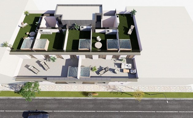 New Build - Apartment - Pilar de la Horadada - pueblo