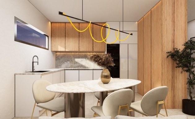 New Build - Apartment - Pilar de la Horadada - pueblo
