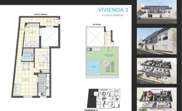 New Build - Apartment - Pilar de la Horadada - pueblo