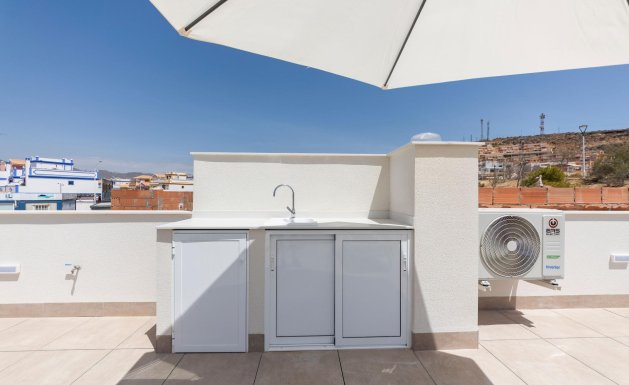 Obra nueva - Villa - San Juan de los Terreros
