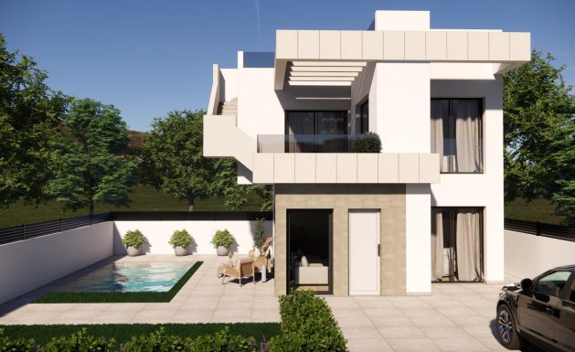 Nieuwbouw - Villa - Montesinos - La herrada