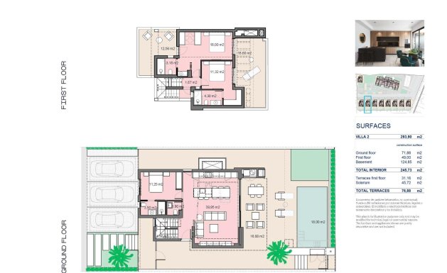 Nieuwbouw - Villa - Los Alcázares - Santa Rosalia Lake and Life Resort