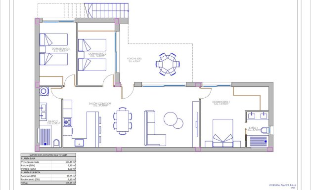 New Build - Villa - Los Montesinos - La herrada
