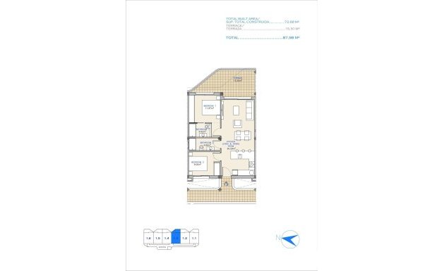Nieuwbouw - Apartment - Los Alcázares - Serena Golf