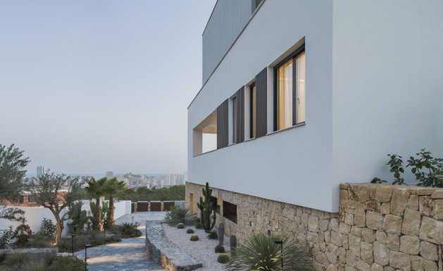 Nieuwbouw - Villa - Benidorm - Campana garden