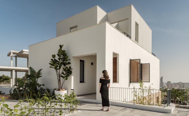 Nieuwbouw - Villa - Benidorm - Campana garden