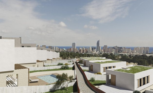 Nieuwbouw - Villa - Benidorm - Campana garden