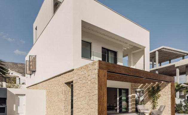 Nieuwbouw - Villa - Benidorm - Campana garden