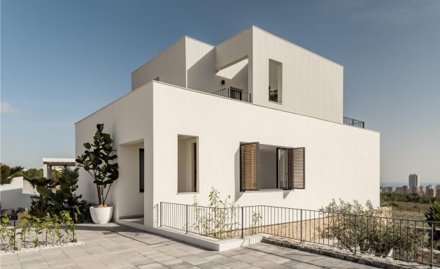 Nieuwbouw - Villa - Benidorm - Campana garden