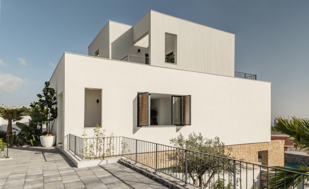 Nieuwbouw - Villa - Benidorm - Campana garden