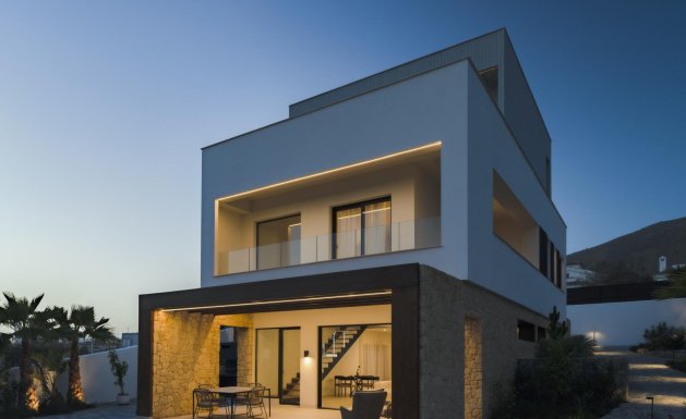 Nieuwbouw - Villa - Benidorm - Campana garden