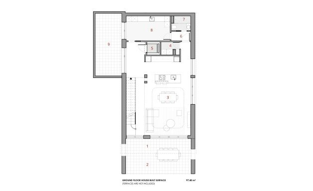 Nieuwbouw - Villa - Benidorm - Campana garden