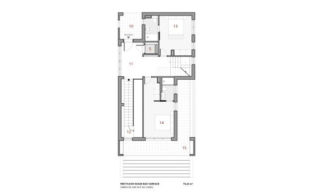 Nieuwbouw - Villa - Benidorm - Campana garden