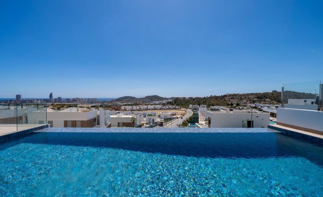 Nieuwbouw - Villa - Benidorm - Campana garden