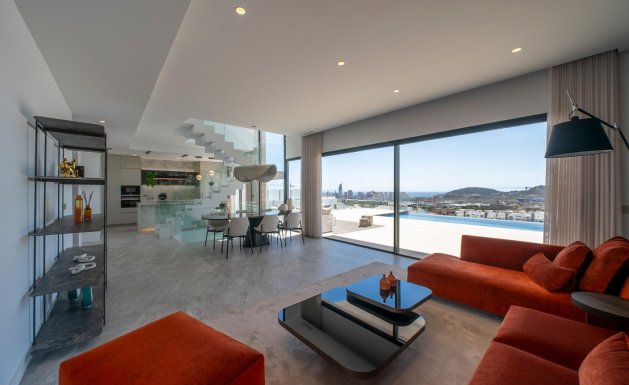 Nieuwbouw - Villa - Benidorm - Campana garden